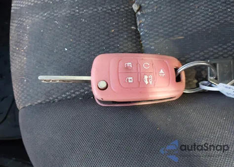 2015 Chevrolet Sonic Lt Auto из США, поврежденный, VIN 1G1JC5SH2F4174464